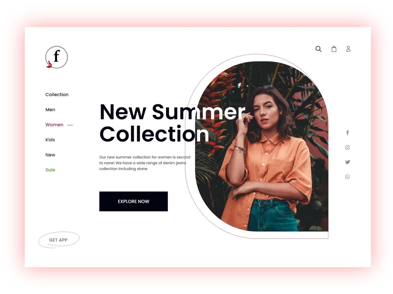 Landing Page by Akash Kumar Mahato on Dribbble