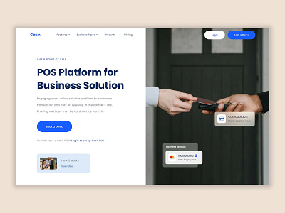 Casir Landing Page