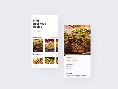 Food Recipe App