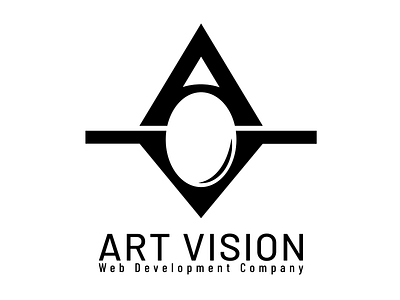 Art Vision branding design icon illustration logo vector