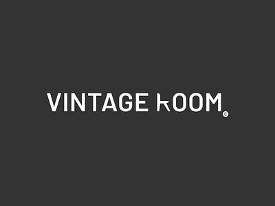 Vintage Room branding design icon illustration logo vector