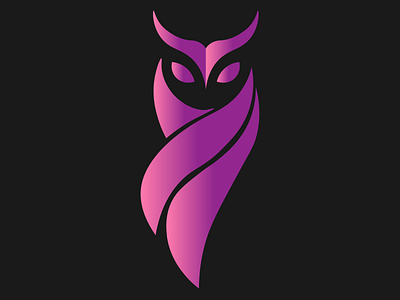 OWL branding design icon illustration logo vector