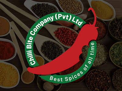Chilli Bite Company branding design icon illustration logo vector