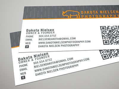 DAKOTA NIELSEN COLLATERAL branding business cards collateral print