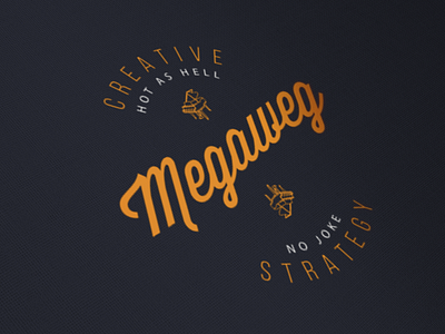 Megaweg Concept 2 branding logo