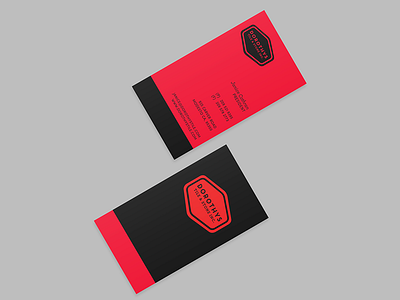 Dorothys 2016 Update Revision branding business cards collateral