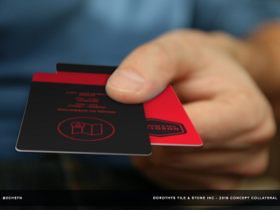 New Card Sizzle branding business cards collateral