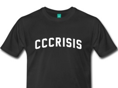 @CCCrisis Block Tee music shirts sporty