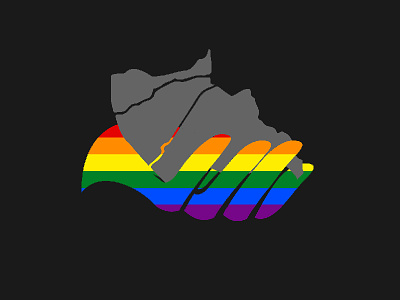 Tri-Counties LGBT Alliance (Northern CA) Branding lgbt logo probono