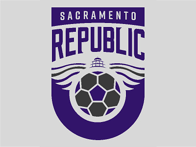 Sacramento Republic FC (MLS Concept) branding concepts logos sportslogos