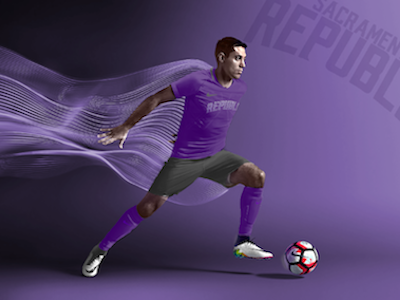 Sacramento Republic FC (MLS Kit Concept) branding concepts football footballkit mls soccer sports uniforms