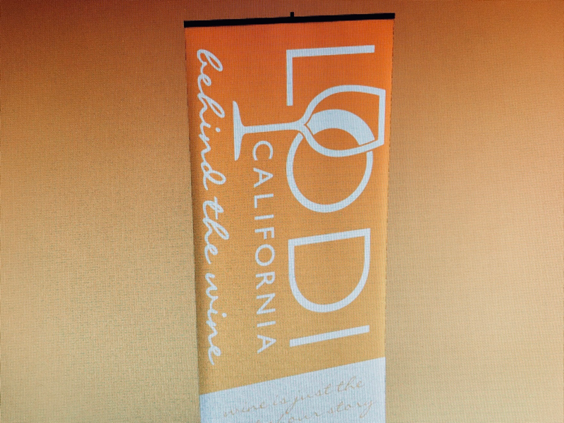 City of Lodi Trade Show Banner Redesign (WIP) graphic design branding vinyl print banner trade show