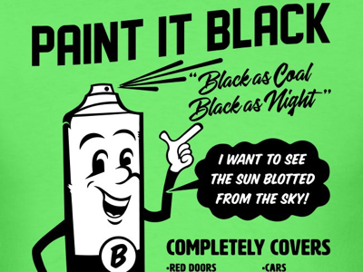 Paint it Black