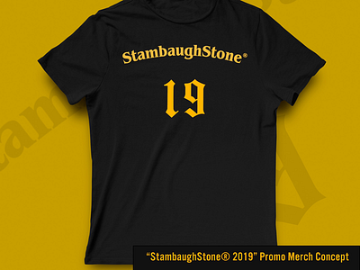 StambaughStone®️ 2019 Tee Concept