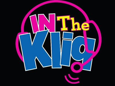 “In the Kliq” Poscast Logo branding podcast logo