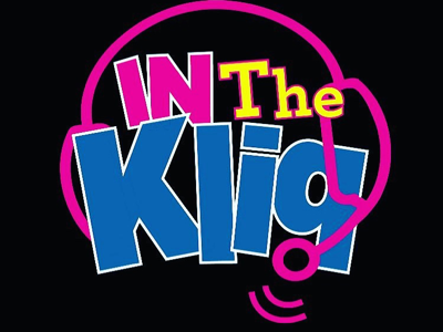 “In the Kliq” Poscast Logo branding logo podcast