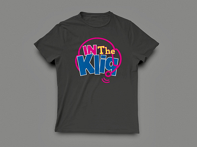 “In the Kliq” Podcast Logo T-Shirt