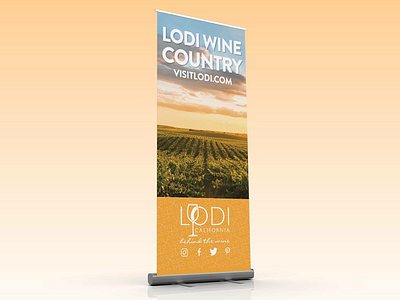 Lodi Visitors Bureau Tradeshow Asset Update