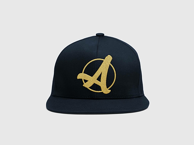 Ancillary Hat 1 of 1 apparel branding identity logo marketing promotional
