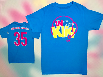 In the Kliq Wrestlemania Press Day Shirt (Final) branding logo design podcast shirt design