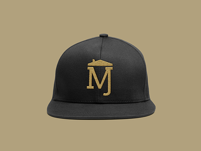 Logo Design on a Hat apparel branding logo design