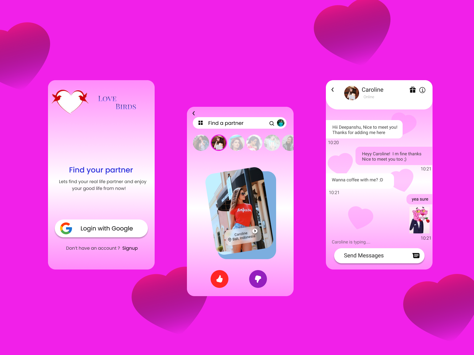 dating-app-by-deepanshu-on-dribbble