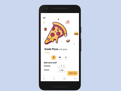 "Online food delivery mobile app"