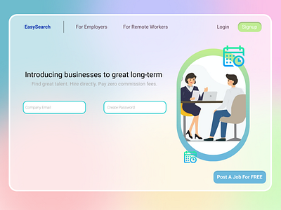 The Job portal platform