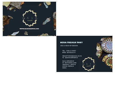 Business card design