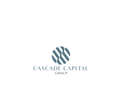 Logo for CASCADE CAPITAL GROUP (Financial Investments company).