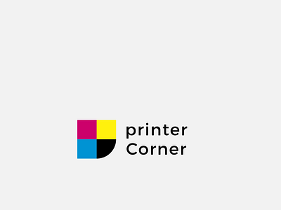 Logo for PRINTER CORNER (New e-Commerce Website)