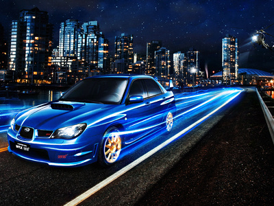 Subaru city racing subaru wallpaper