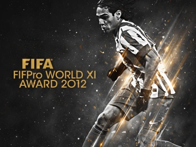 FIFA FIFPro World XI alba award casillas cech chiellini falcao fc barcelona fifa fifpro football hazard hummels ibrahimovic iniesta messi ozil persie pirlo predict ramos real madrid ronaldo rooney silva soccer toure van xavi