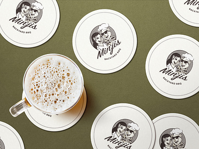 Coasters | BBQ Branding