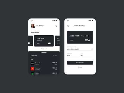 Daily UI #002 • Credit Card Checkout dailyui uidesign uxdesign