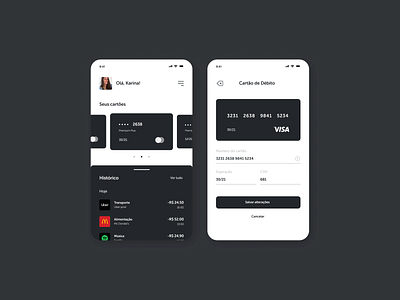 Daily UI #002 • Credit Card Checkout