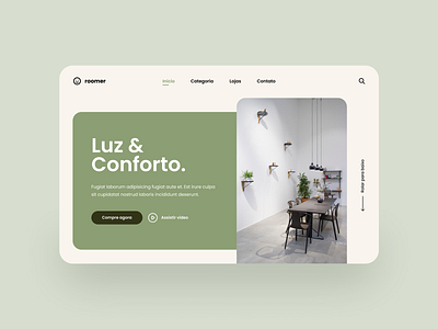 Daily UI #003 • Landing Page