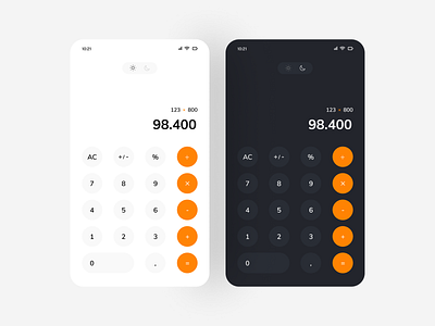 Daily UI #004 • Calculator dailyui uidesign uxdesign