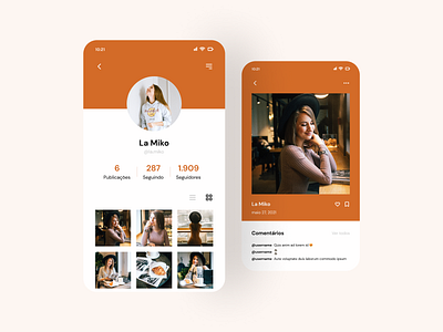 Daily UI #006 • User Profile dailyui uidesign uxdesign