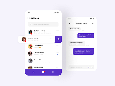 Daily UI #013 • Direct Messaging dailyui uidesign uxdesign