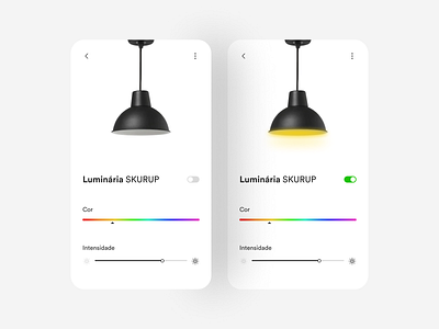 Daily UI #015 • On/Off Switch dailyui lamp onoff switch uidesign uxdesign
