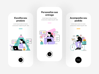 Daily UI #023 • Onboarding