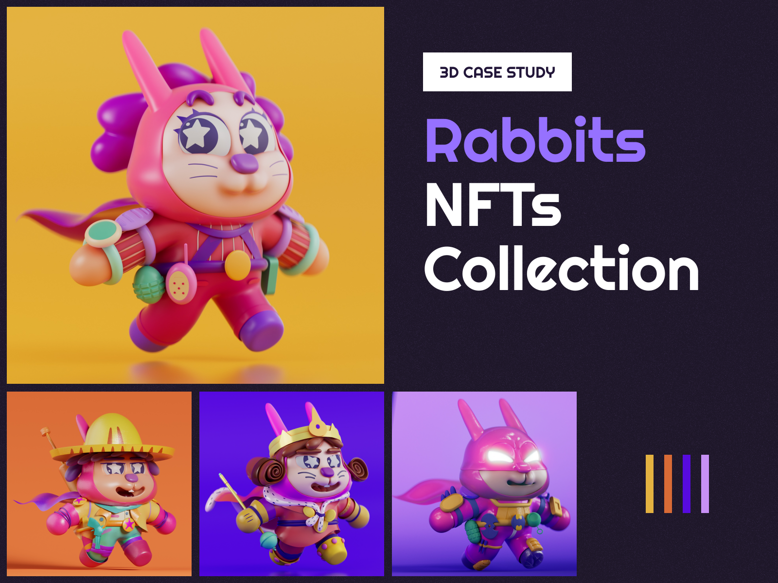 Bunny Buddies NFT Collection. If you can handle the cuteness and some…, by  Arts & Crypto, Arts & Crypto