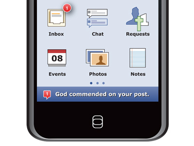 what's your status take 2 brochure facebook icons mailer