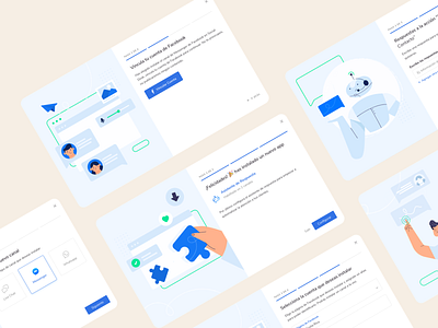 Onboarding Illustrations app bot design illustration onboarding product product design ui uxdesign wizard