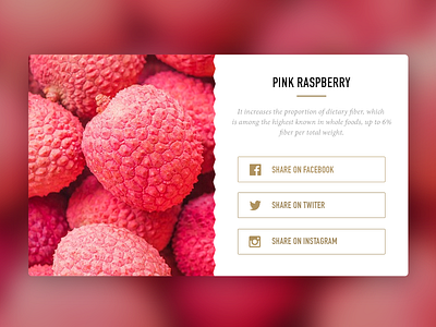 Daily UI - Social Share - 010