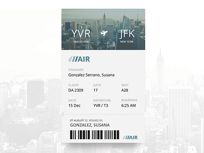 Daily UI - Onboarding airplane airport app book booking daily design flight jfk mobile onboarding ui