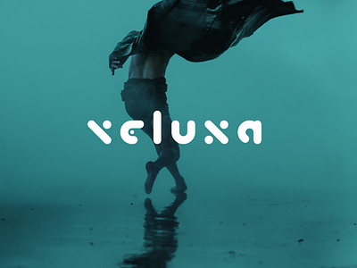 Veluxa logo design