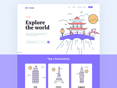 Destination Website