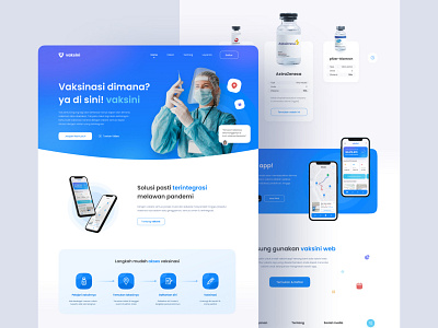 Vaksini web app